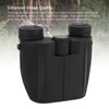 10x25 Compact Binoculars for Bird Watching Accurate Focus Adjustable Pupil