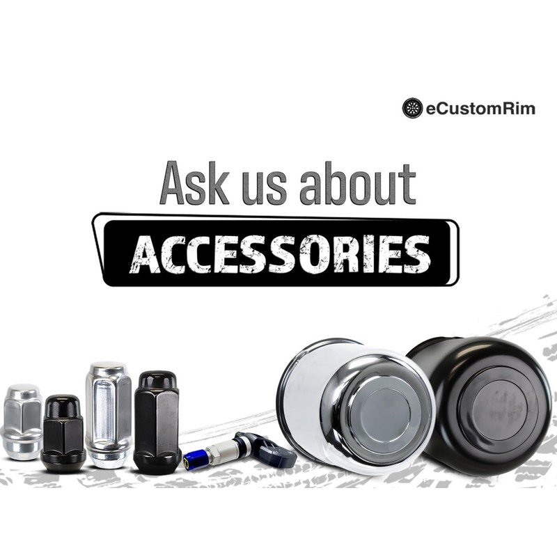 eCustomrim Aluminum Boat Camper Trailer Rim Wheel 5 Lug 14"