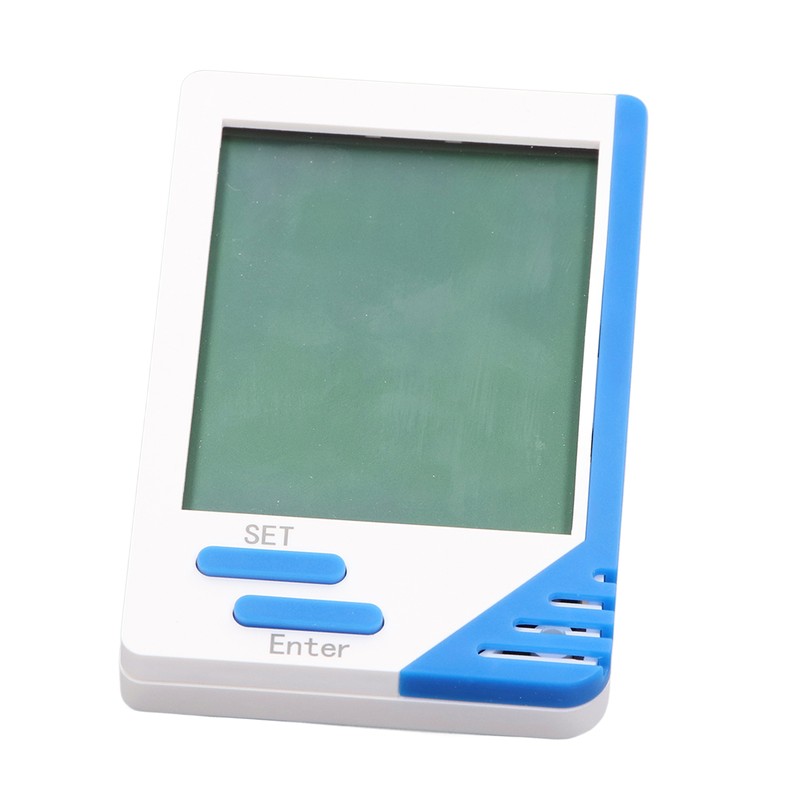Indoor Outdoor Thermometer Hygrometer Digital Display Temp Humidity Monitor with