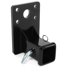 KUAFU 2" Receiver Hitch Compatible with Humvee Military w/Hitch Pin