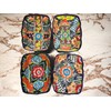 Colorful Talavera Scalloped XL Serving Dish | Mexican Pottery Casserole