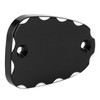 Front Brake Upper Fluid Reservoir Cap Cover Aluminum Alloy Fit