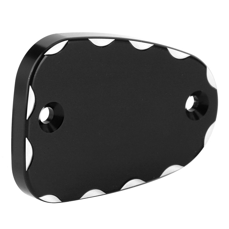 Front Brake Upper Fluid Reservoir Cap Cover Aluminum Alloy Fit