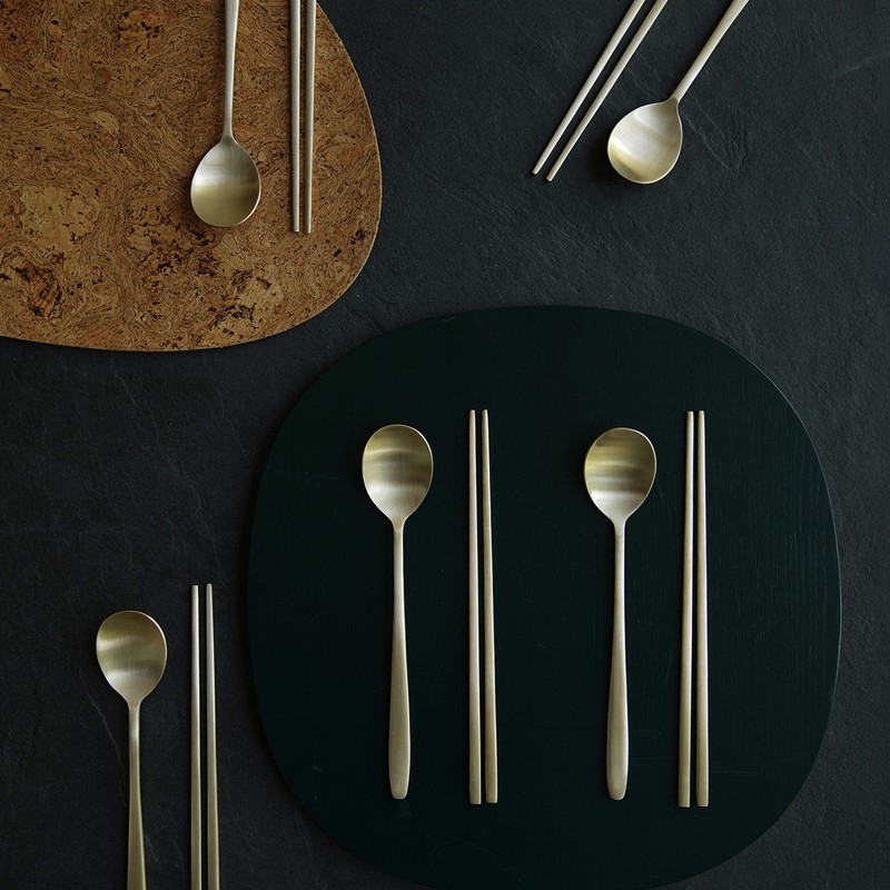 Notdam [Department Store Gift Packaging] 5-piece organic cutlery set +