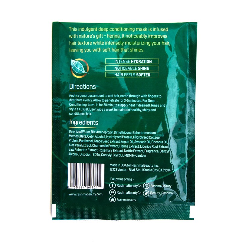 Reshma Beauty Deep Conditioning Hair Mask |Hair Treatment Infused with
