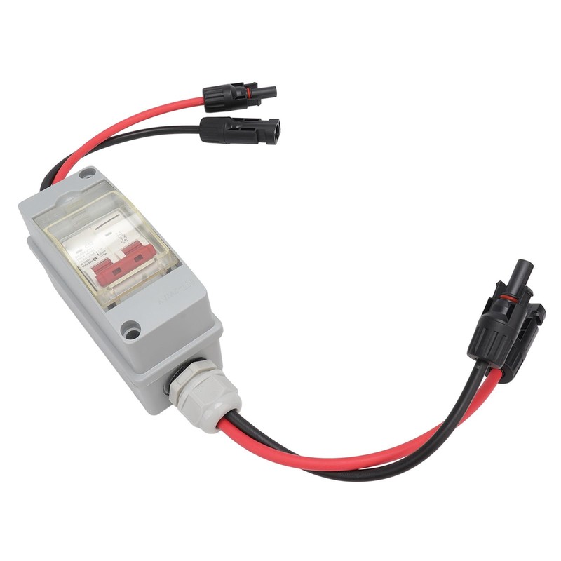 PV DC Isolator Switch MCB 2P Circuit Breaker 500V 32A
