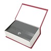 Book Safe Storage Box with Keys Stainless Steel Secret Hidden