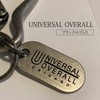 UNIVERSAL OVERALL UV188MP19 Universal Overalls Key Chain (Silver / Brand