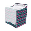 Ambesonne Flamingo Cover for Washer and Dryer, Animal Print with