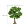 STOBAZA Miniature Trees Artificial Model Trees Sand Table Fake Tree