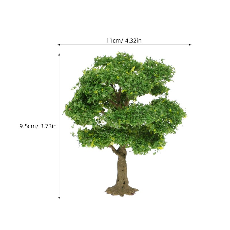 STOBAZA Miniature Trees Artificial Model Trees Sand Table Fake Tree