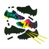 Baker Ross EF599 Football Boot Scratch Art Magnets (Pack of