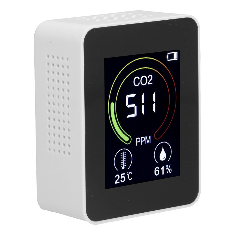 ZNAZ2CO1 3 in 1 Smart Carbon Dioxide Detector Multifunctional Infrared