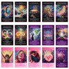 sishui Law of Attraction Oracle Cards: Beginner-Friendly Tarot Cards Deck