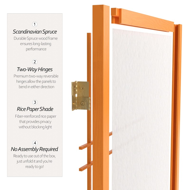 Red Lantern SSCDBLX-3_Panel-Honey Room Divider