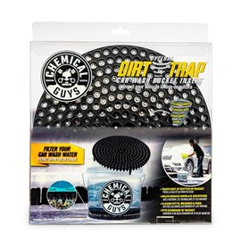 Chemical Guys Cyclone Dirt Trap Filtro de Cubo de Lavado de Acero Inoxidable Negro