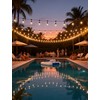 Hobbynors Outdoor String Lights 30FT, Patio Lights Outdoor Waterproof, Plug-in