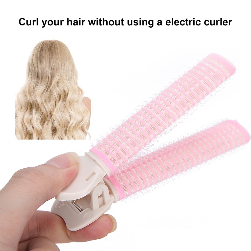 2pcs Bangs Hair Curlers Rollers Hairstyle Hairdressing Hair Curler Rollers