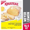 Krusteaz Meyer Lemon Pound Cake Mix with Lemon Glaze (16.5