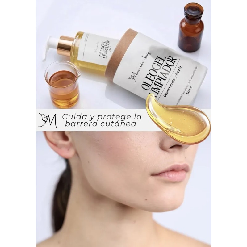 Oleogel Limpiador 2 En 1 Mainimbú 150 Ml