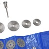 60Pcs Cutting Wheel Mini Wood Cutter Disc Saw Blade Tool
