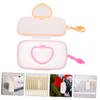 TOVINANNA 1set Wipes Refillable Pouches Portable Wipe Storage Holder Wipes