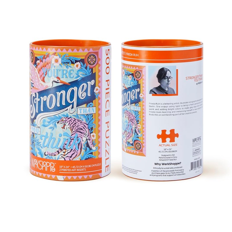 Stronger Than You Think 500 Piece Puzzle