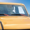 SQQP Front Window Windshield Wiper Arm & Blade Decoration Cover