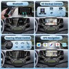 2G+64G Car Radio Stereo with HiFi Audio for Toyota Hilux