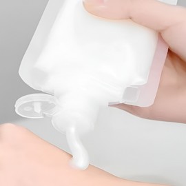 Travel Cosmetic Empty Bottle Set Shampoo Lotion Cream Subdivision Container 30ml 50ml 40ea