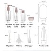 12 Pack Travel Bottles Set for Toiletries TSA Approved Travel