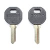 1108-U35-BLANK EMKA Black Grip Key