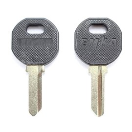 1108-U35-BLANK EMKA Black Grip Key