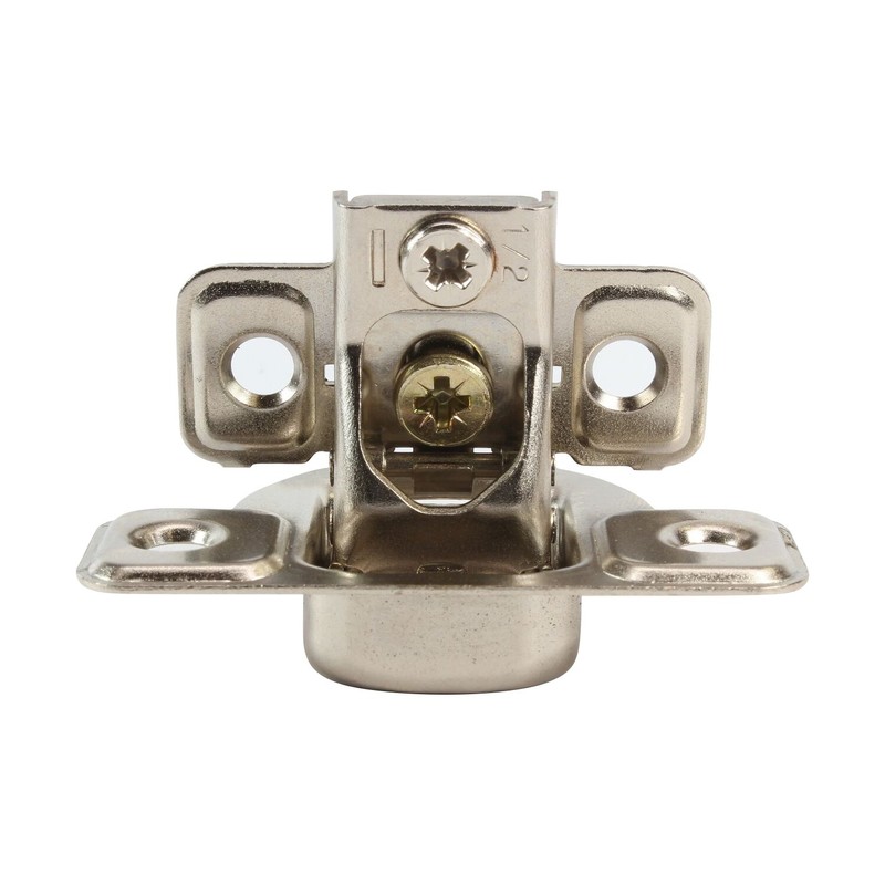 Salice 106 Degree Excenthree 1/2" Overlay Screw On Self Close