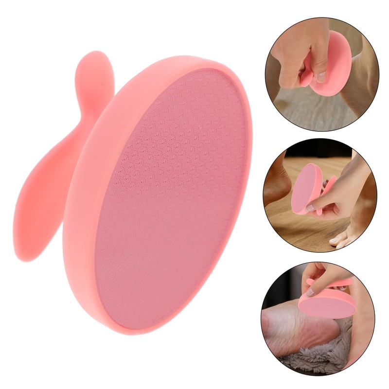 Baluue Portable Foot File and Callus Remover Exfoliating Foot Scrubber