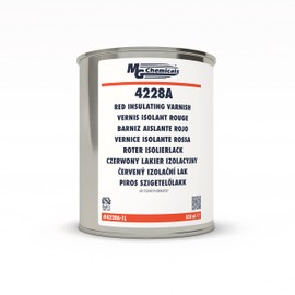 MG Chemicals 4228A-1L Red Insulating Varnish, 884 g 1-Part Can