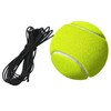 Q&F Tech Tennis Trainer Rebound Ball with String, Self-Practice Solo