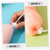Baluue 5Pcs Exfoliating Soap Saver Bags Mesh Pouches for Foaming