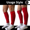 NORYZ Leg Sleeve Soccer (Red)