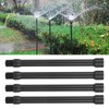 1/2 Inch Male to Female Multifunctional Sprinkler Extensions 6Pc,9.85 inches(Sprinkler