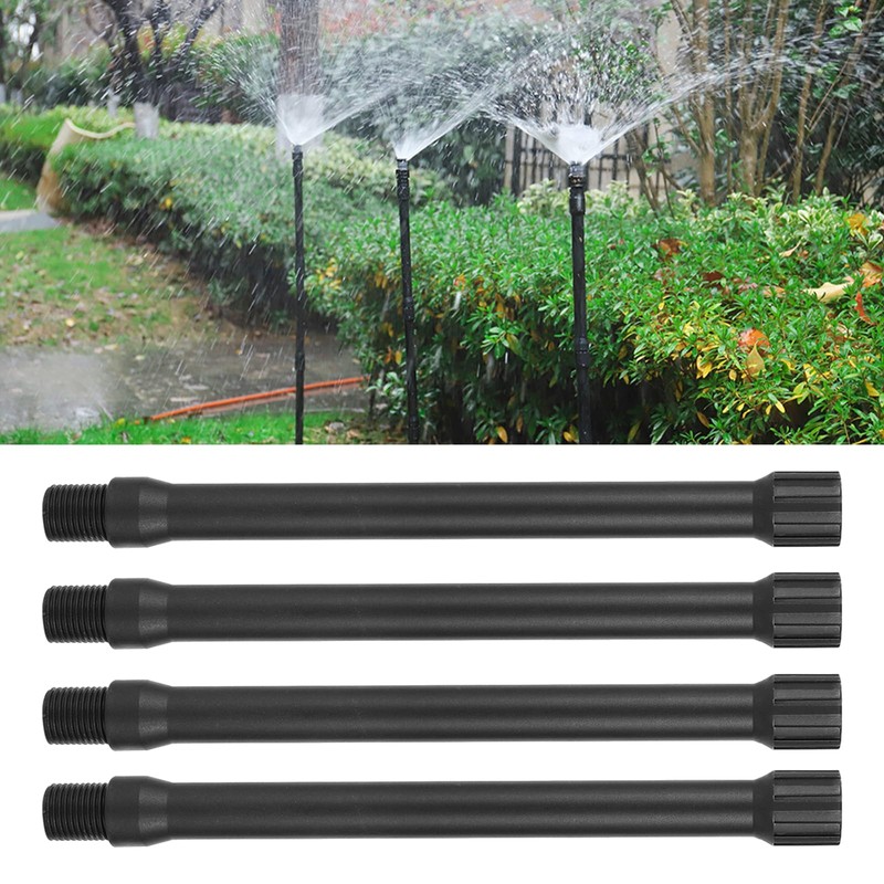 1/2 Inch Male to Female Multifunctional Sprinkler Extensions 6Pc,9.85 inches(Sprinkler