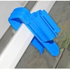 2Pcs Hose Holder Plastic Fish Water Pipe Clamp Adjustable Aquarium