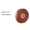 LMS Red Heat Resistant Silicone Rubber Strips Sheet Flexible High