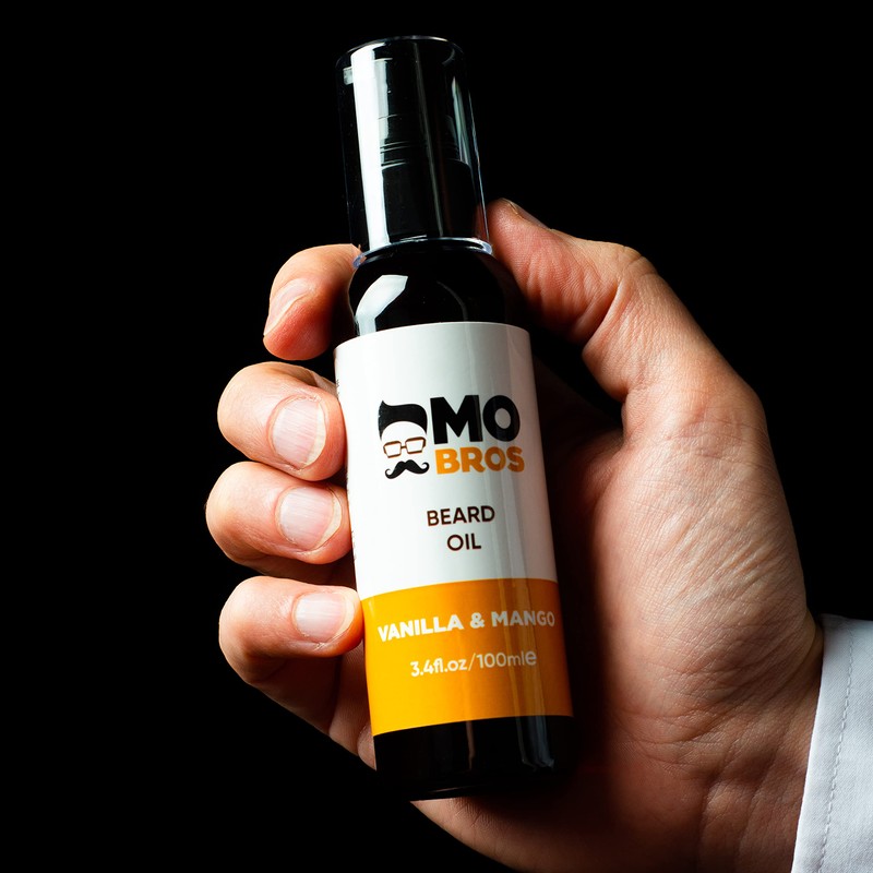 Beard Oil 100ml | Vanilla & Mango | Beard Care