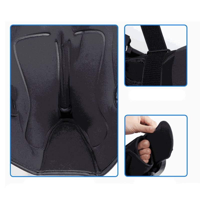 Long Walking Boot Ultralight Broken Foot Orthopaedic Boot for Sprained