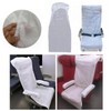 SquEqu 10 Pack Airplane Seat Covers with Armrest Sleeve Non-Woven