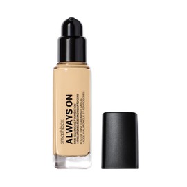 Smashbox Always On Foundation with Hyaluronic Acid, Medium-To-Full Coverage, Evens Skin Tone with a Natural Finish, 1.01 fl. oz., L10W