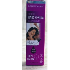 Beauty Guru 1X Beauty Guru Natural Hair Serum .27 Fl oz