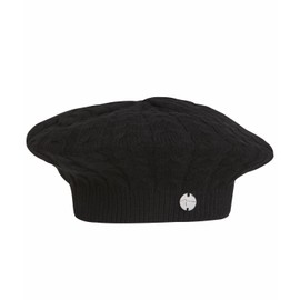 Tamaris ZIELITZ Women's Knitted Hat, Black, One Size, black