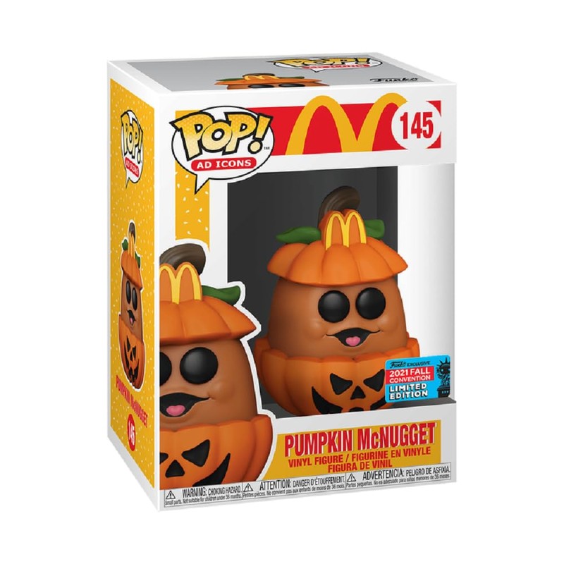 POP! AD Icons MC Donald 145 Pumpkin MC Nugget 2021